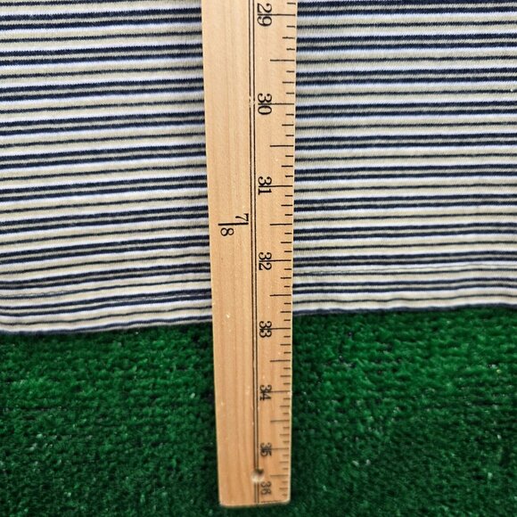 St Louis Rams Polo Shirt Mens 2XL Striped Short Sleeve Vintage NFL Football - Picture 5 of 7